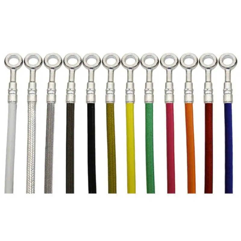 FK003D1026-1 Galfer Steel Brake Line Front Yam - Brakes