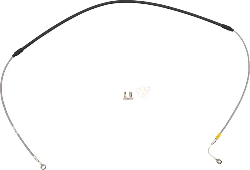 FK003D426-1 Galfer Steel Brake Line Front Yam - Brakes