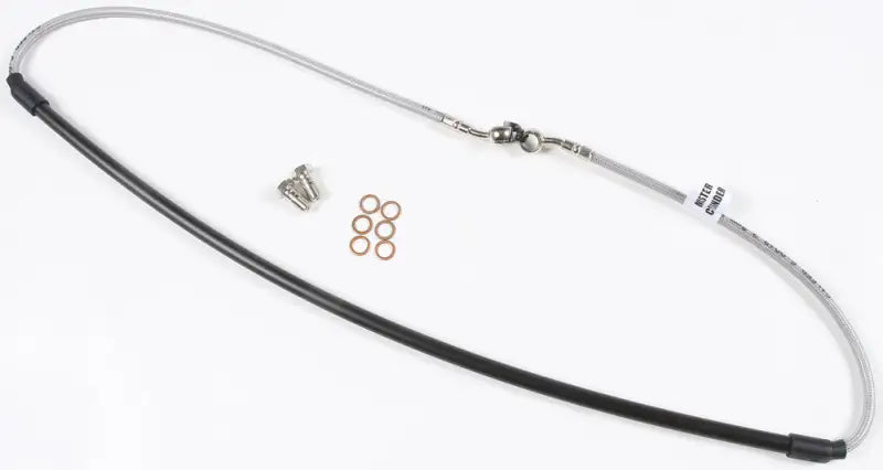 FK003D645-1 Galfer Steel Brake Line Front Kaw - Cable/Hydraulic Control Lines