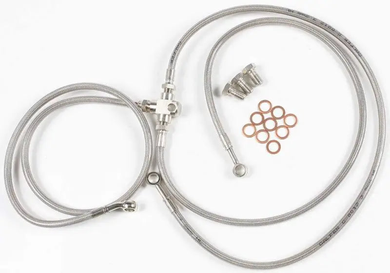 GALFER FK003D653-3 3 Line Front Brake Line Kit