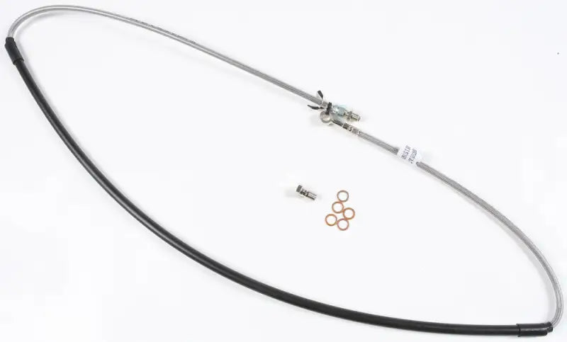 FK003D893-1 Steel Brake Line Front Suz - Stainless Hydraulic