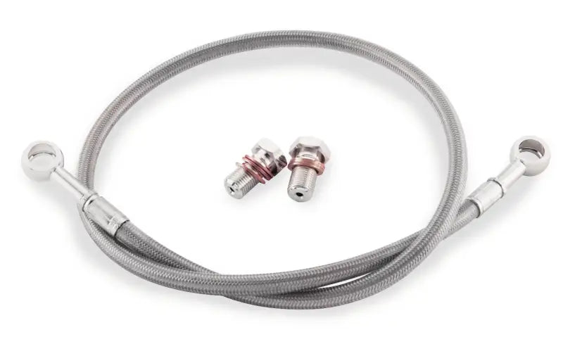 Braided stainless steel brake line with banjo fittings for FK003D926R Galfer FK003D926R kit