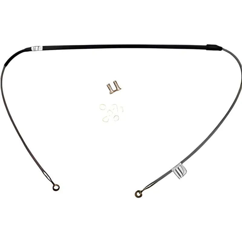 Motorcycle brake line kit FK003D957-1 Galfer stainless steel front brake line