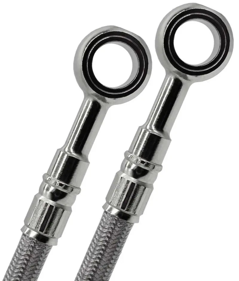 FK003D975-5 Galfer Brake Lines Ss Front/Rear 5 Line Sil Yam - RV and Auto Parts