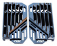 FLO753-3BLK High Flow Radiator Braces Black