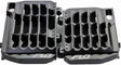 FLO755BLK High Flow Radiator Braces Black