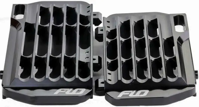 FLO755BLK High Flow Radiator Braces Black