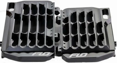 FLO755BLK High Flow Radiator Braces Black