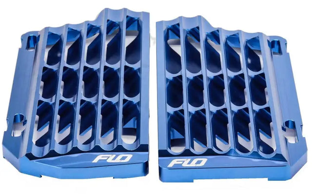 FLO756BLU High Flow Radiator Braces Blue