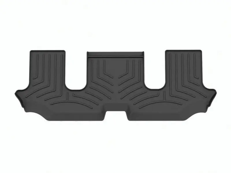 Floor Liner Molded Fit With Underside Nibs; Channels And Reservoir To Direct Hold Fluids Embossed WeatherTech Logo;