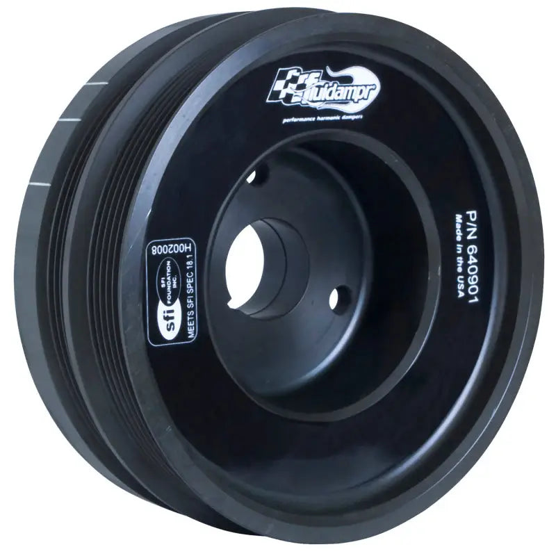 Fluidampr 03-06 Nissan 350Z VQ35DE V6 Steel Internally Balanced Damper - 640901