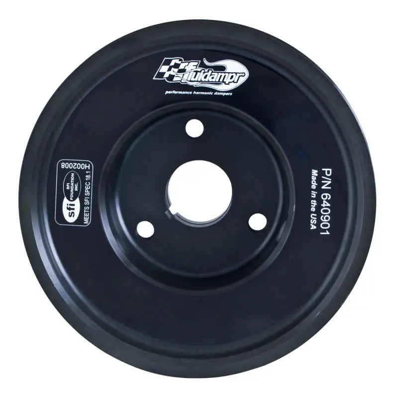 Fluidampr 03-06 Nissan 350Z VQ35DE V6 Steel Internally Balanced Damper - 640901