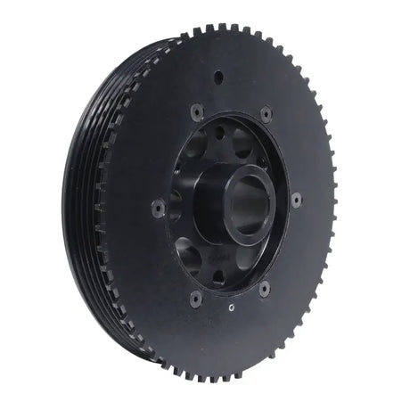 Fluidampr 03-13 Mazda MZR 2.3L/2.5L Steel Internally Balanced Damper - 601001