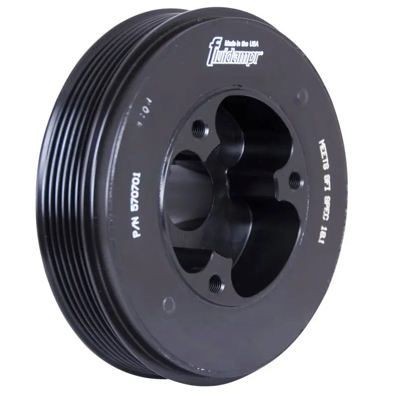 Fluidampr 08-15 Mitsubishi Evo X Steel Internally Balanced Damper - 570701