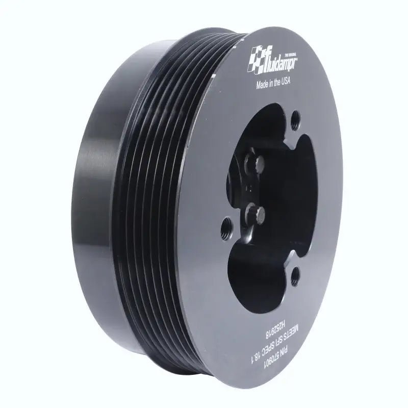 Fluidampr 09-21 Nissan GT-R R35 VR38DETT Steel Internally Balanced Damper - 570901