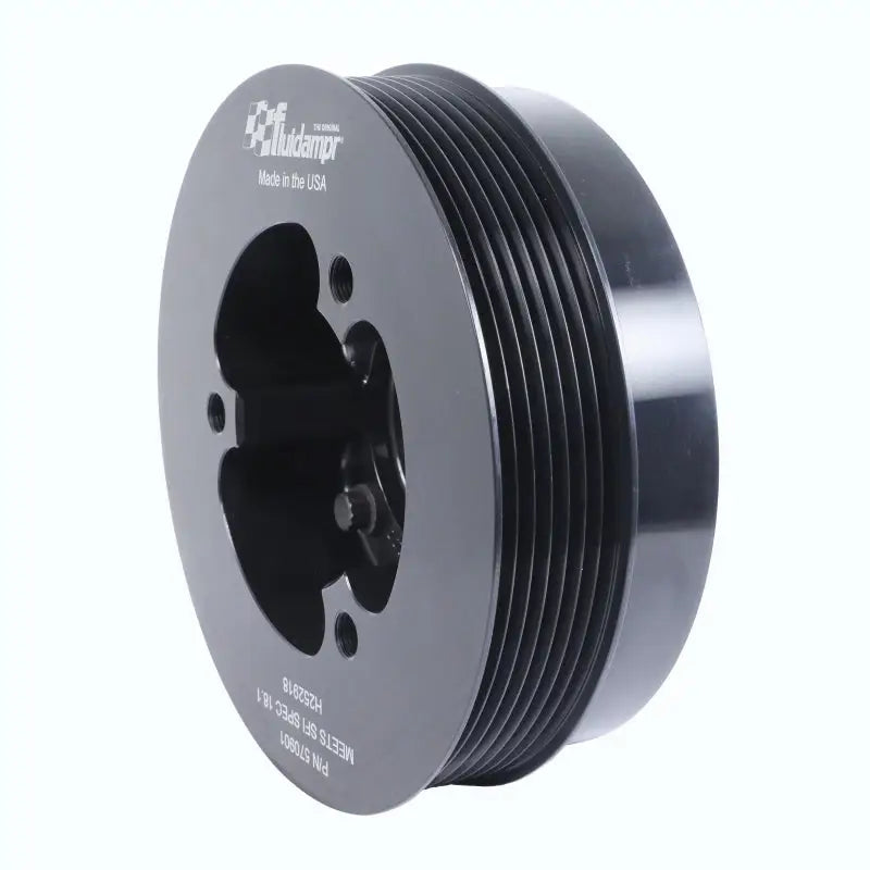 Fluidampr 09-21 Nissan GT-R R35 VR38DETT Steel Internally Balanced Damper - 570901