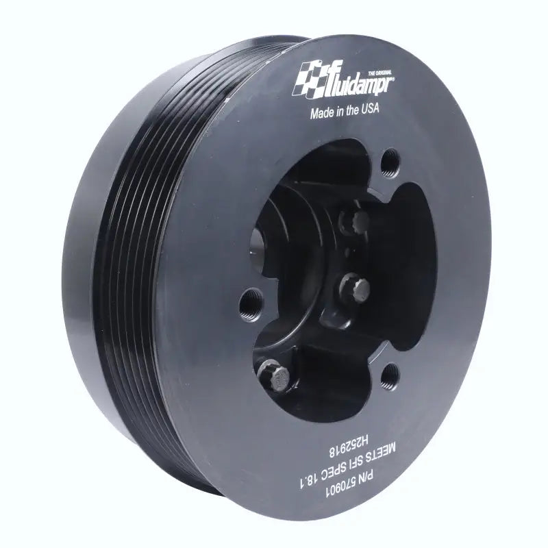 Fluidampr 09-21 Nissan GT-R R35 VR38DETT Steel Internally Balanced Damper - 570901