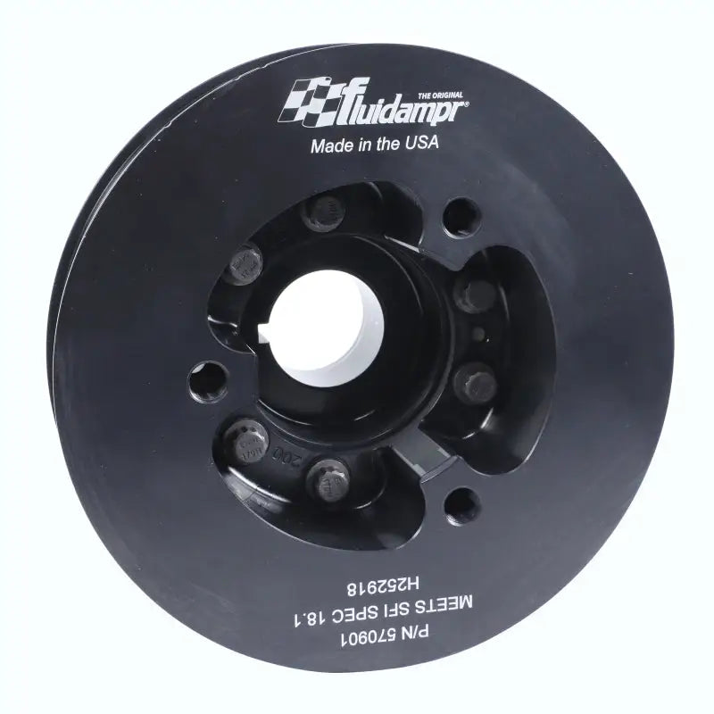 Fluidampr 09-21 Nissan GT-R R35 VR38DETT Steel Internally Balanced Damper - 570901