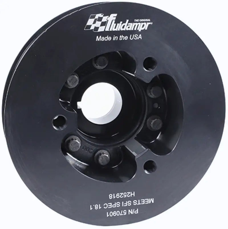 Fluidampr 09-21 Nissan GT-R R35 VR38DETT Steel Internally Balanced Damper - 570901