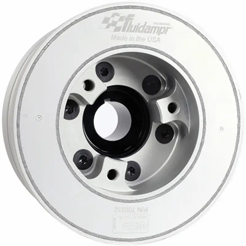 Fluidampr 11-22 Ford Mustang 5.0L Coyote Aluminum Internally Balanced Damper - 700232