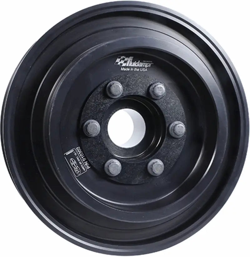 Fluidampr 15-21 Dodge Hellcat 6.2L Supercharged Steel Internally Balanced Damper (11 Percent OD) - 910302