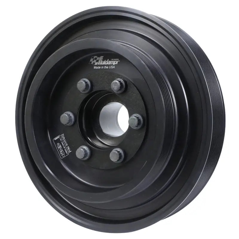 Fluidampr 15-21 Dodge Hellcat 6.2L Supercharged Steel Internally Balanced Damper (11 Percent OD) - 910302