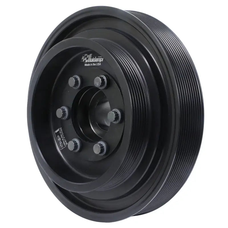 Fluidampr 15-21 Dodge Hellcat 6.2L Supercharged Steel Internally Balanced Damper (11 Percent OD) - 910302