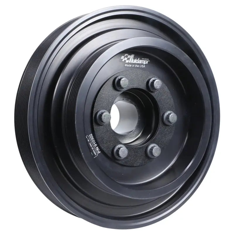 Fluidampr 15-21 Dodge Hellcat 6.2L Supercharged Steel Internally Balanced Damper (11 Percent OD) - 910302