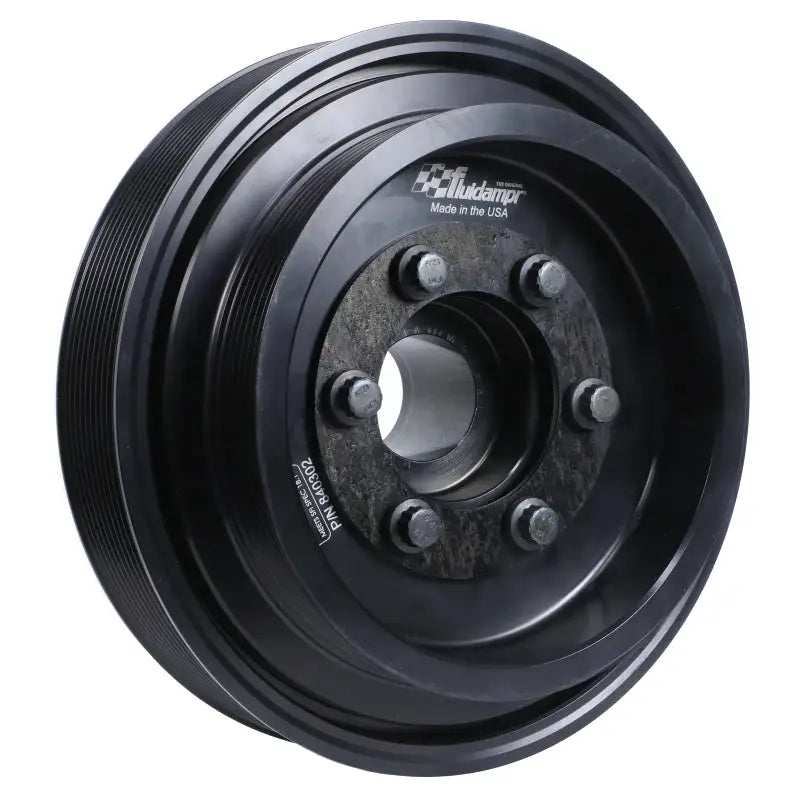 Fluidampr 15-21 Dodge Hellcat Charger/Challenger 6.2L Supercharged Steel Internally Balanced Damper - Truck & Automotive