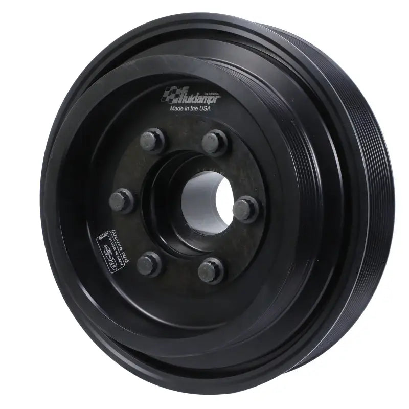 Fluidampr 15-21 Dodge Hellcat Charger/Challenger 6.2L Supercharged Steel Internally Balanced Damper - Truck & Automotive