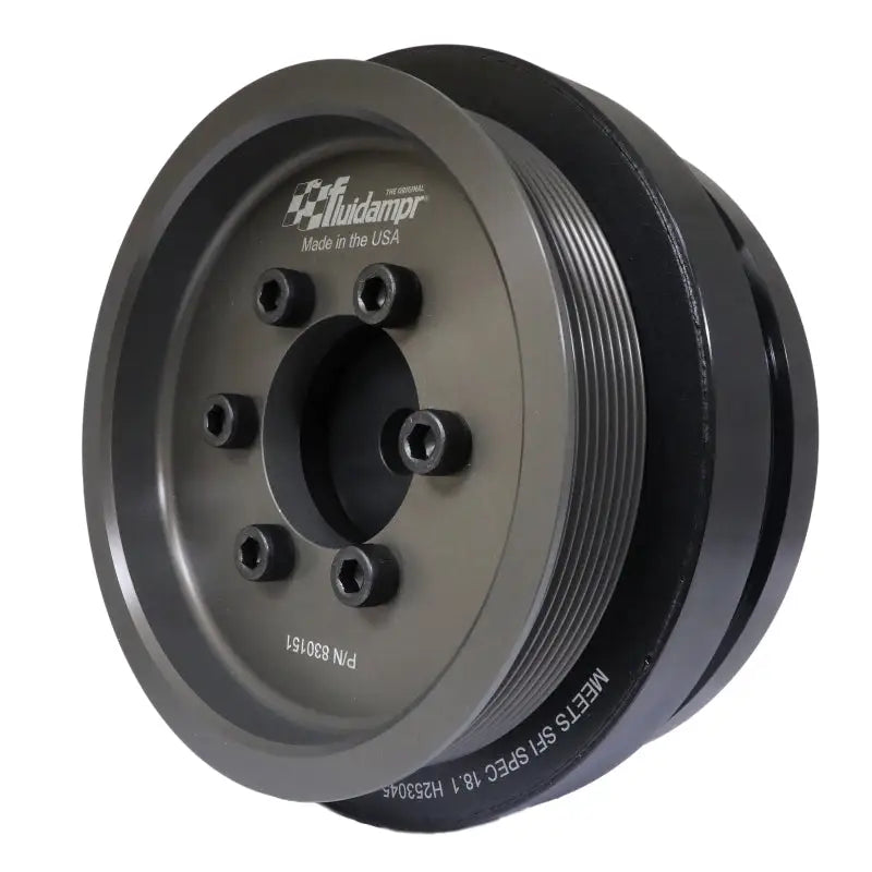 Fluidampr 2020+ GM 6.6L Duramax Steel Externally Balanced Damper - 830151