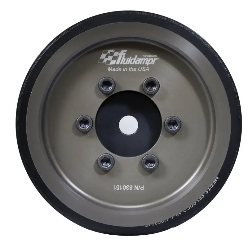Fluidampr 2020+ GM 6.6L Duramax Steel Externally Balanced Damper - 830151