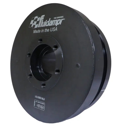 Fluidampr 6.6L GM Duramax 2001-2005 Steel Externally Balanced Damper - Truck & Automotive