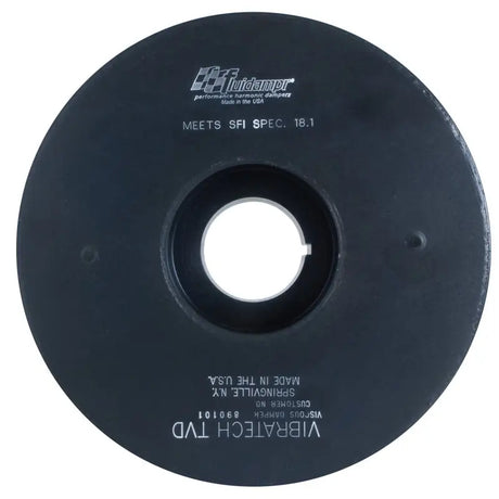 Fluidampr 6.6L GM Duramax 2001-2005 Steel Externally Balanced Damper - Truck & Automotive