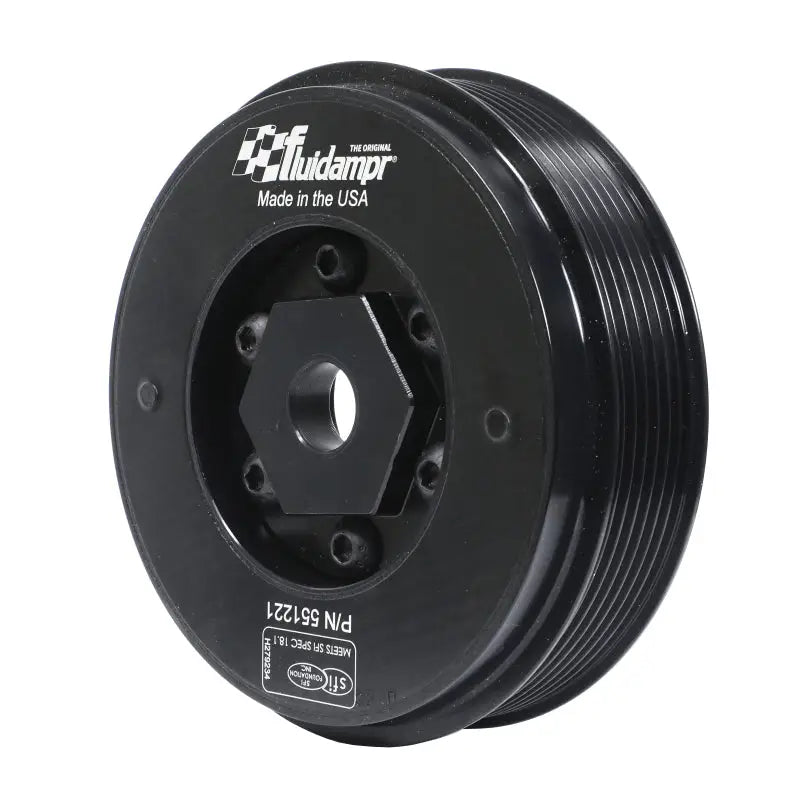 Fluidampr 91-08 VW Golf/05-12 Passat B6/B7 / 03-10 Audi TT Steel Internally Balanced Damper - 551221