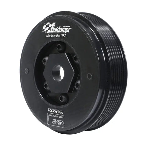 Fluidampr 91-08 VW Golf/05-12 Passat B6/B7 / 03-10 Audi TT Steel Internally Balanced Damper - 551221