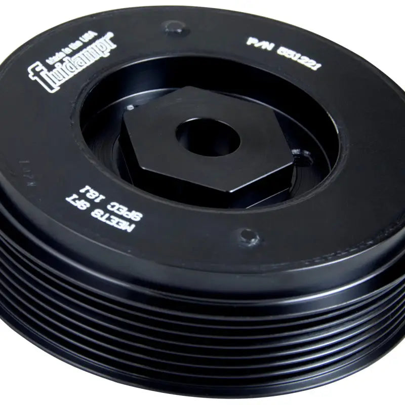 Fluidampr 91-08 VW Golf/05-12 Passat B6/B7 / 03-10 Audi TT Steel Internally Balanced Damper - 551221