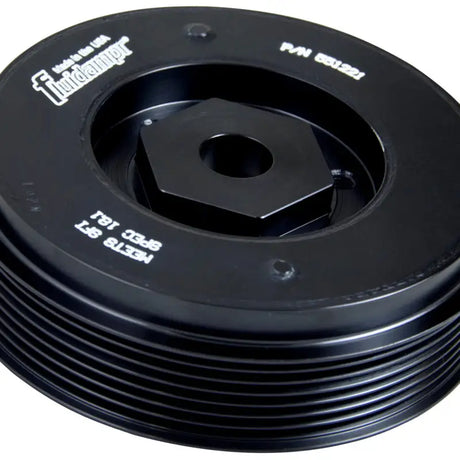 Fluidampr 91-08 VW Golf/05-12 Passat B6/B7 / 03-10 Audi TT Steel Internally Balanced Damper - 551221