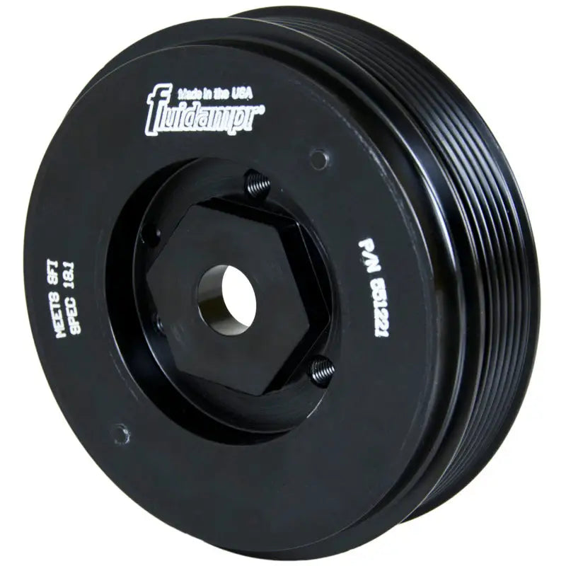 Fluidampr 91-08 VW Golf/05-12 Passat B6/B7 / 03-10 Audi TT Steel Internally Balanced Damper - 551221