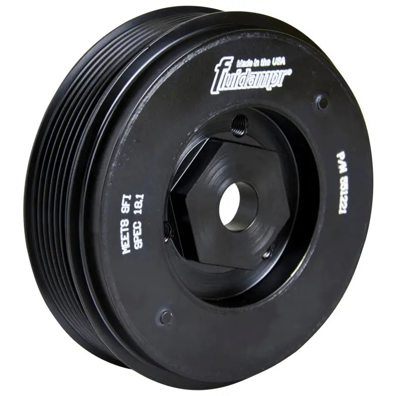 Fluidampr 91-08 VW Golf/05-12 Passat B6/B7 / 03-10 Audi TT Steel Internally Balanced Damper - 551221