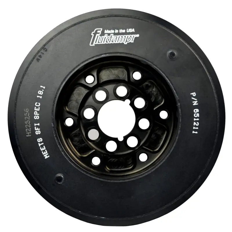 Fluidampr Audi 2.7L Twin Turbo/2.8L and 3.0L V6 Internally Balanced Damper - Truck & Automotive