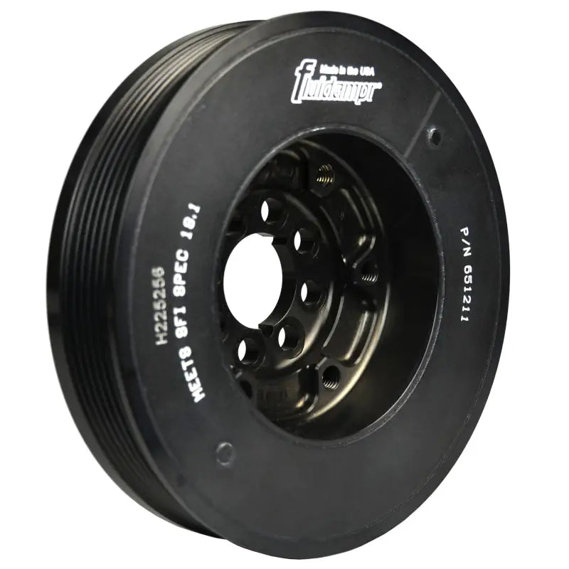 Fluidampr Audi 2.7L Twin Turbo/2.8L and 3.0L V6 Internally Balanced Damper - Truck & Automotive