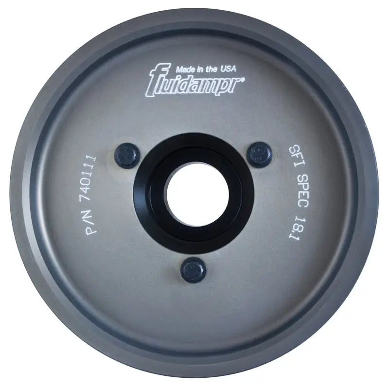 Fluidampr Chevy LS1 / LS6 / LS2 Camaro Firebird GTO Steel Internally Balanced Damper - Truck & Automotive