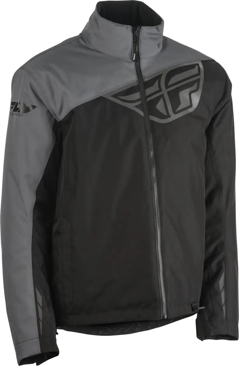 Fly Aurora Jacket Black/Grey Md - RV and Auto Parts