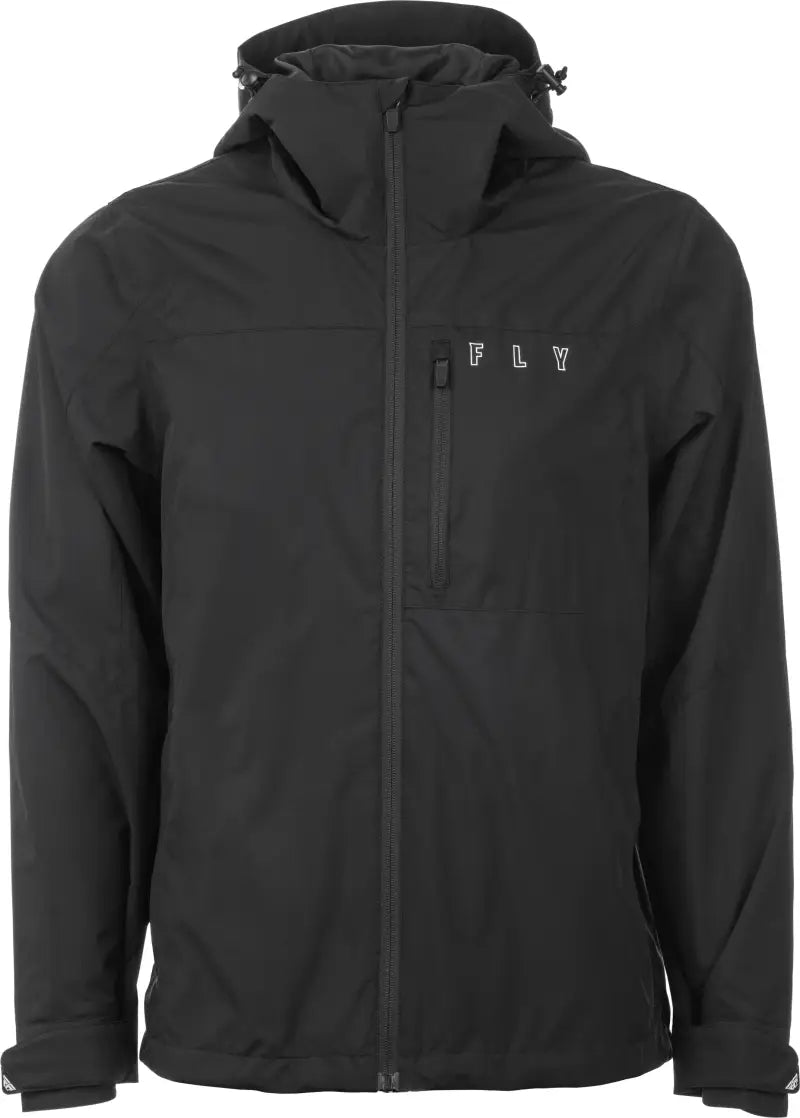 Fly Pit Jacket Black Md