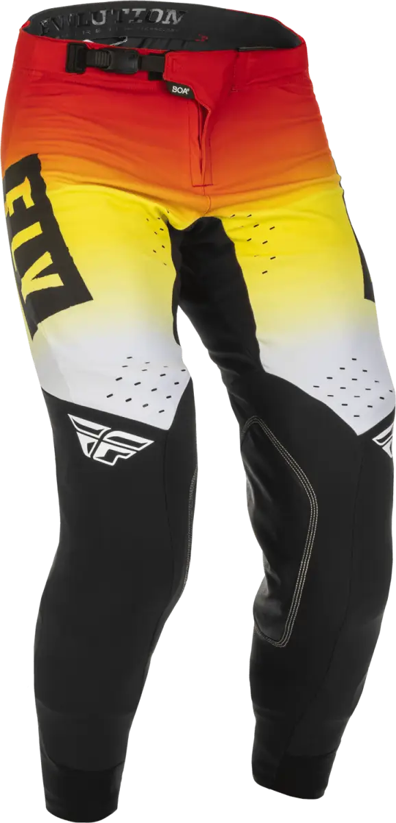 Evolution Dst L.E. Primary Pants Red/Yellow/Black Sz 36