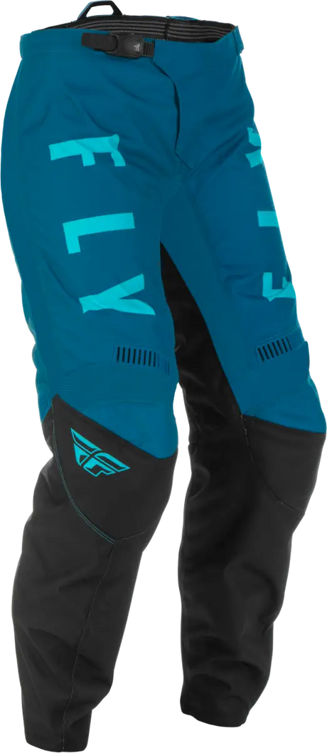 Fly Racing Fly Racing 375-83009 Women'S F-16 Pants Aqua/Dark Teal/Black Sz 11/12