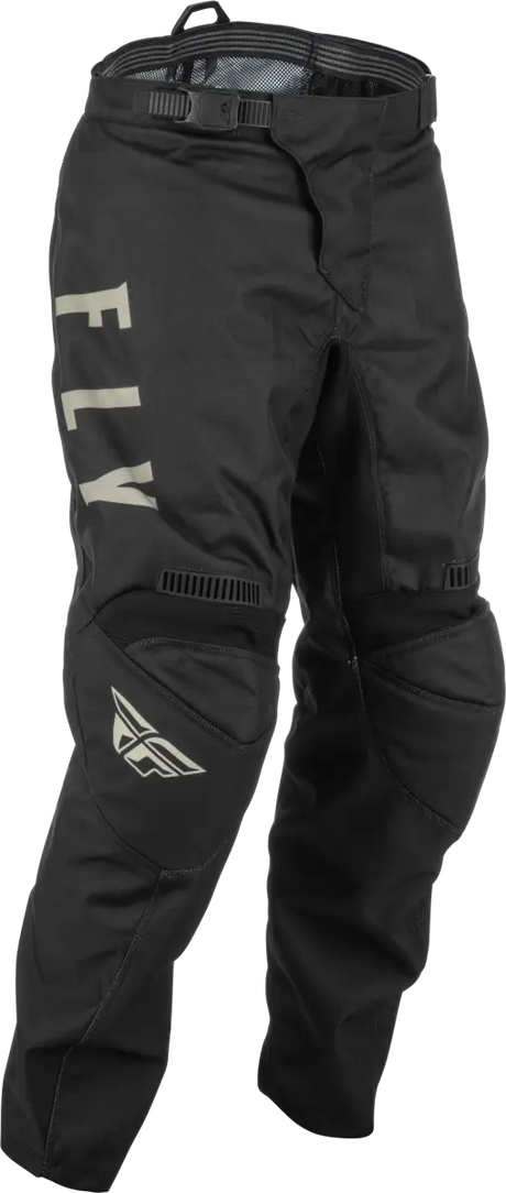 Fly Racing Fly Racing 375-93026 Youth F-16 Pants Black/Grey Sz 26