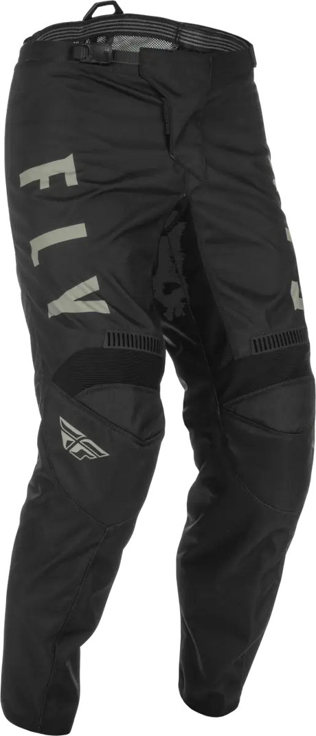 F-16 Pants Black/Grey Sz 46