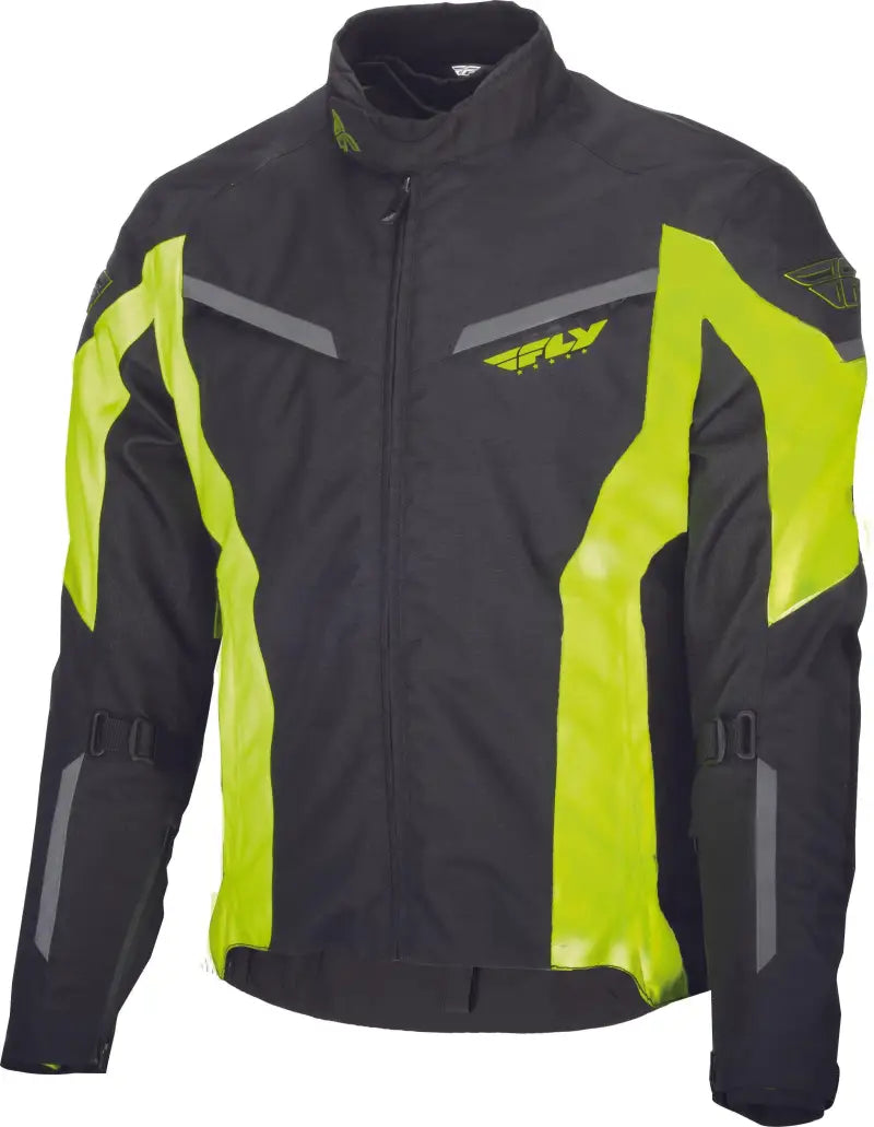 Strata Jacket Hi-Vis/Black 2X